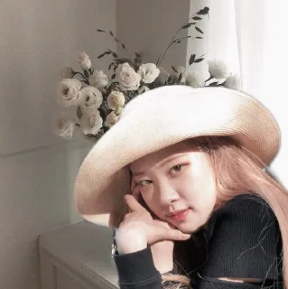 ☺️ emoji ~ Rose Blackpink for Madina Telegram sticker 4 of 41