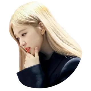 🤔 emoji Rose @Stickersey Telegram sticker 21 of 25
