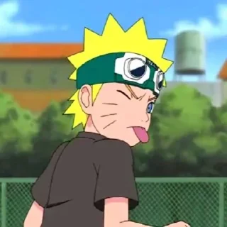 Sticker from Naruto᭄𖣘 @Kamado_slayer....