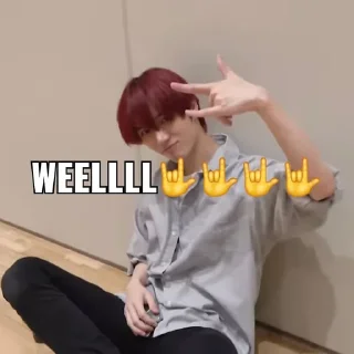 🤘 emoji 🏩  •   ﾟ  ⓘ Zeta's @pBamgyu  ׅ  ۫ 🗯️  ୧  ⊹  ֹ 𝅼 Telegram sticker 16 of 64