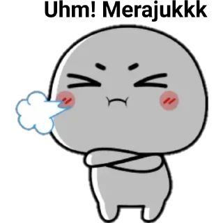 😔 emoji punyaa keyy Telegram sticker 15 of 29