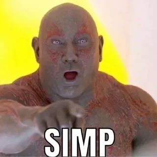 Sticker from meme reaction 3