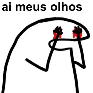 😀 emoji Os Melhores Stickman Telegram sticker 12 of 15