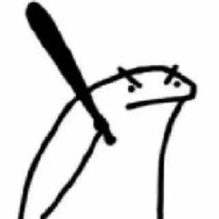 😀 emoji Os Melhores Stickman Telegram sticker 7 of 15