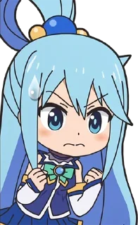 💪 emoji Isekai Quartet - @Otakuzdream Telegram sticker 14 of 89