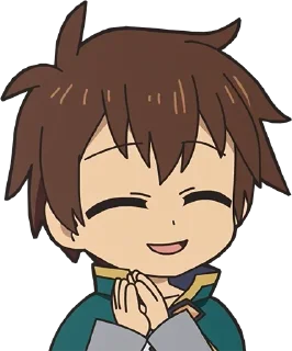 ☺️ emoji Isekai Quartet - @Otakuzdream Telegram sticker 11 of 89