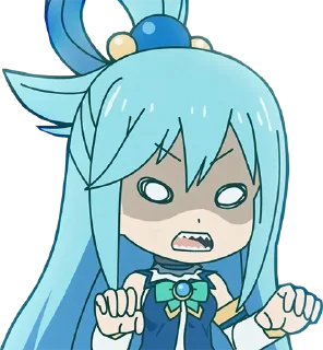 🤬 emoji Isekai Quartet - @Otakuzdream Telegram sticker 19 of 89
