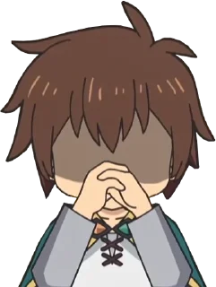 😈 emoji Isekai Quartet - @Otakuzdream Telegram sticker 8 of 89