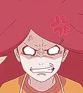 😡 emoji Naruto | @tarahume | @stickerXtara Telegram sticker 9 of 50