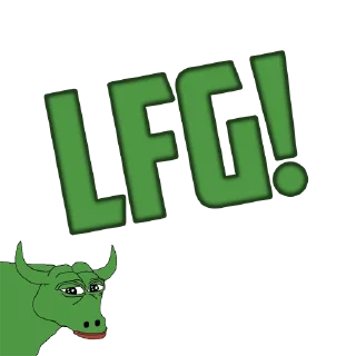Sticker from Pepe Bull