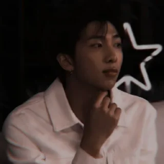 🕸 emoji kim namjoon mood ! @CLOVDBREAD Telegram sticker 24 of 51