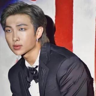 Sticker from Namjoon