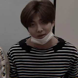 🦅 emoji KIM NAMJOON : : @VANTAESEX Telegram sticker 17 of 70