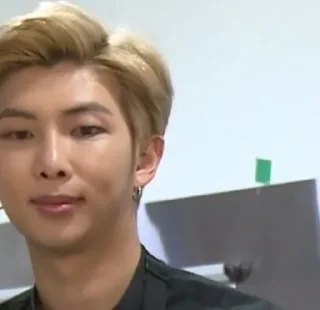 😒 emoji Namjoon Telegram sticker 5 of 24