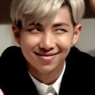 😏 emoji Namjoon Telegram sticker 6 of 24