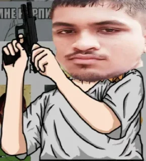 🔫 emoji @Ashit10 Vol.2 Telegram sticker 10 of 120