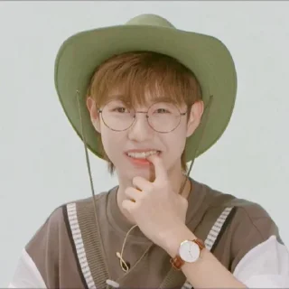 🚔 emoji renjun @stickernct Telegram sticker 22 of 26