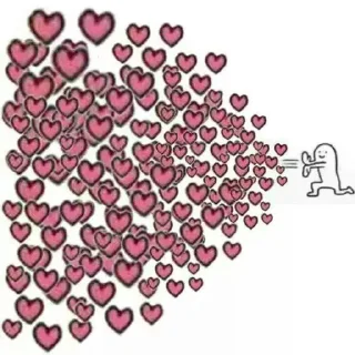 ❤️ emoji Bucin Telegram sticker 8 of 15