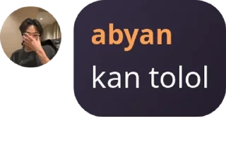Sticker from peju
