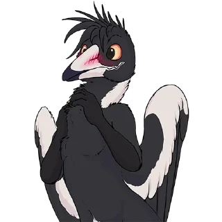 😳 emoji William flirty Telegram sticker 24 of 88