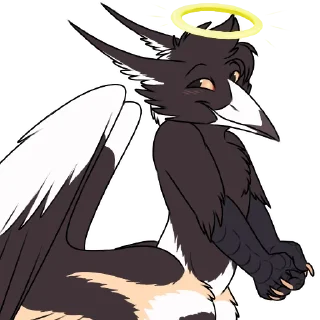 😇 emoji William flirty Telegram sticker 14 of 88