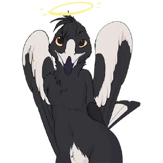 😇 emoji William flirty Telegram sticker 21 of 88