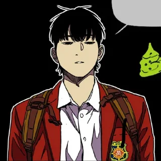 Sticker from ഒ ּ ׅ @stickeranimepack ʚ @cabelllo