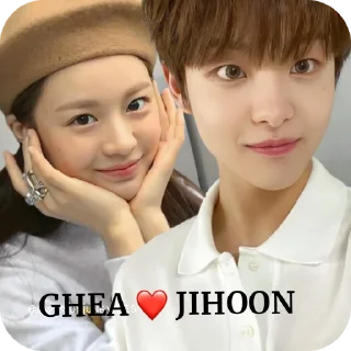 Sticker from Ghea punyaa yg nyolong bacok