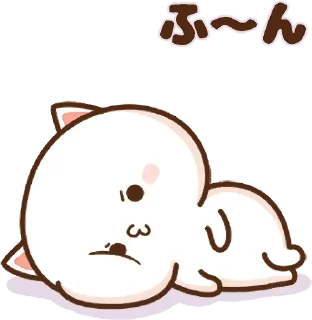 Sticker from 蜜桃貓合集