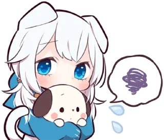 😭 emoji 刺猬哭哭 Telegram sticker 7 of 9