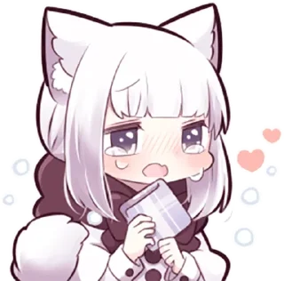 😭 emoji 刺猬哭哭 Telegram sticker 9 of 9