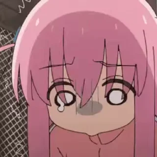 ⭐ emoji 哭哭和玉玉 Telegram sticker 8 of 47