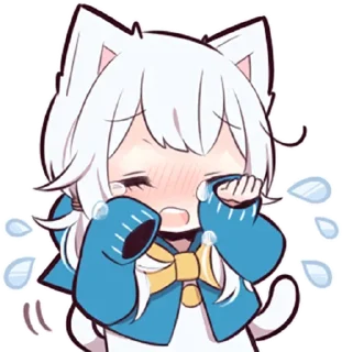 Sticker from 刺猬哭哭