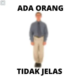 Sticker from Meme twitter