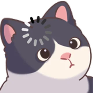 Sticker from 迷惑猫猫们 @Bilibili_skin