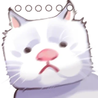 Sticker from 迷惑猫猫们 @Bilibili_skin