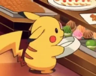 🍽 emoji Pokémon Telegram sticker 17 of 73