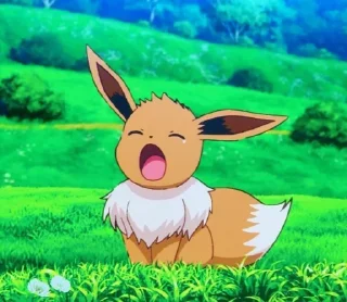 🥱 emoji Pokémon Telegram sticker 8 of 73