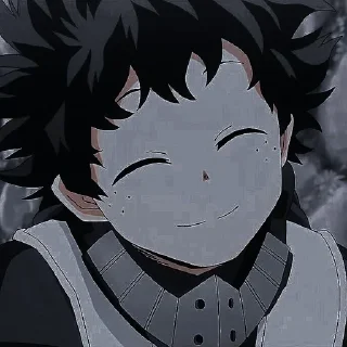 🌿 emoji Midoriya Izuku @nexunussq @rintanghye Telegram sticker 19 of 57