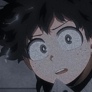 🌿 emoji Midoriya Izuku @nexunussq @rintanghye Telegram sticker 16 of 57