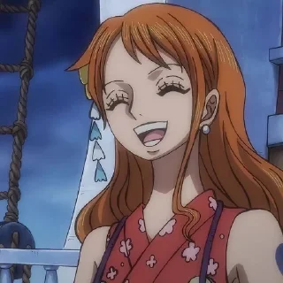 🍊 emoji Ｎａｍｉ Telegram sticker 16 of 80