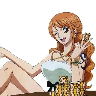 🍊 emoji Ｎａｍｉ Telegram sticker 20 of 80