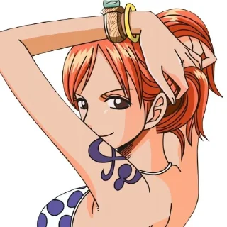 🍊 emoji Ｎａｍｉ Telegram sticker 21 of 80