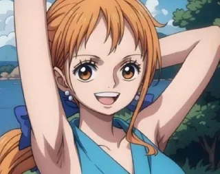 🍊 emoji Ｎａｍｉ Telegram sticker 4 of 80