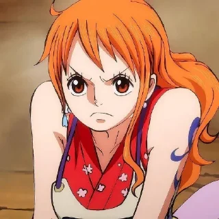 🍊 emoji Ｎａｍｉ Telegram sticker 9 of 80