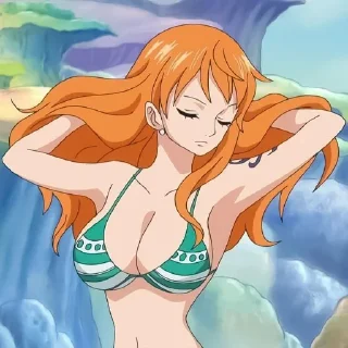 🍊 emoji Ｎａｍｉ Telegram sticker 11 of 80