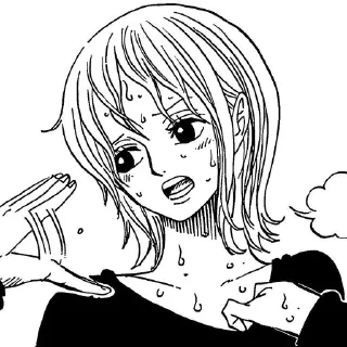 🍊 emoji Ｎａｍｉ Telegram sticker 5 of 80