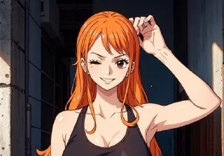 🍊 emoji Ｎａｍｉ Telegram sticker 2 of 80