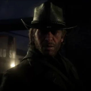 Sticker from Arthur Morgan :: @Hanim1O