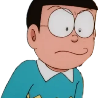 😠 emoji Doraemon Telegram sticker 23 of 38